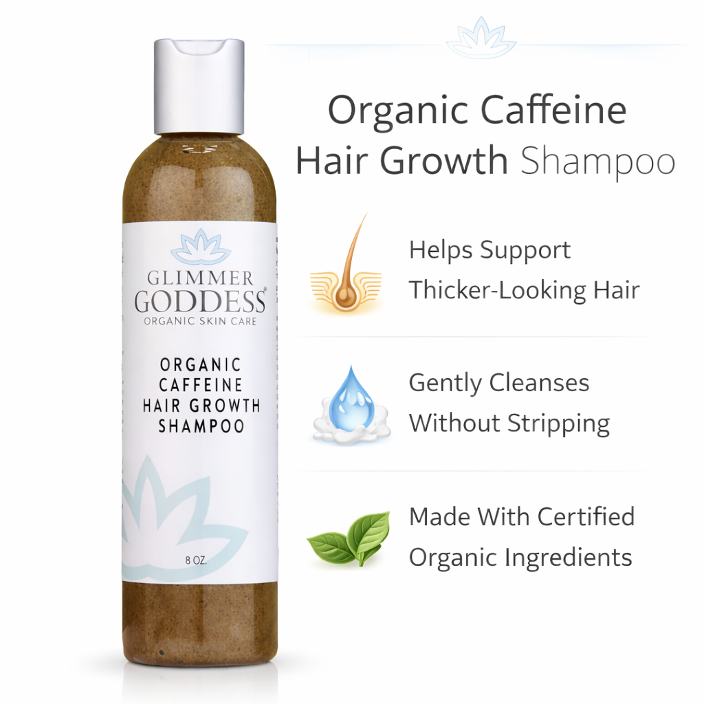 Organic Caffeine Shampoo Hair Growth
