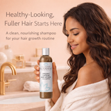Organic Caffeine Shampoo Hair Growth