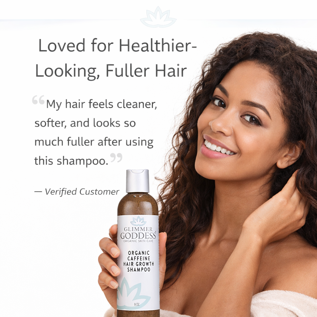 Organic Caffeine Shampoo Hair Growth