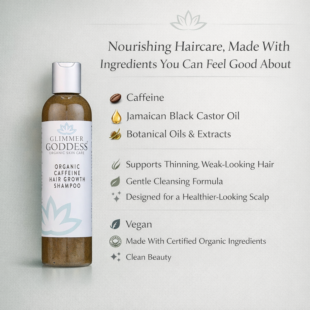 Organic Caffeine Shampoo Hair Growth