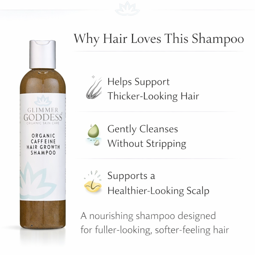 Organic Caffeine Shampoo Hair Growth