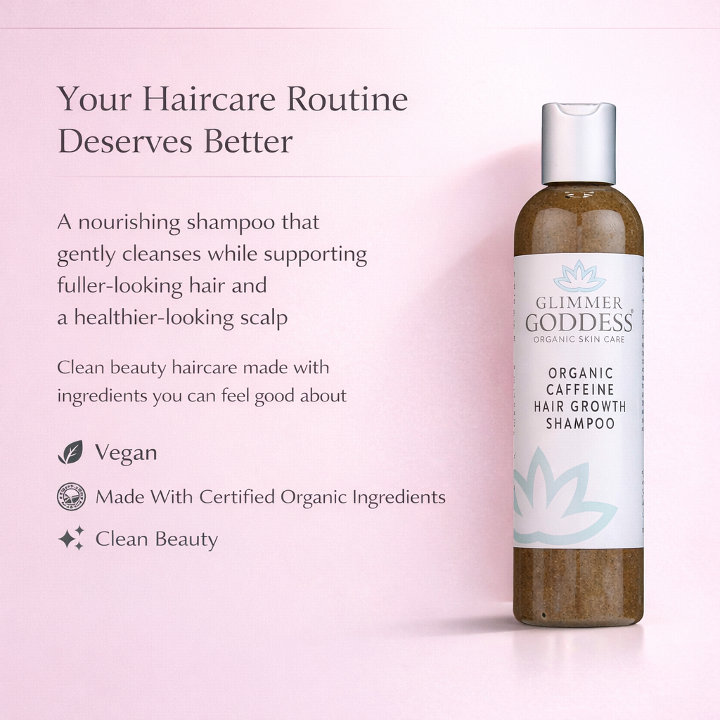 Organic Caffeine Shampoo Hair Growth