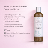 Organic Caffeine Shampoo Hair Growth