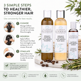 Organic Caffeine Hair Growth Trio