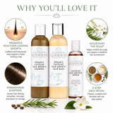 Organic Caffeine Hair Growth Trio