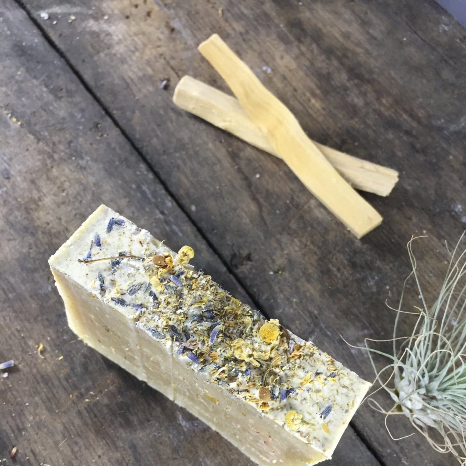 Calming Lavender and Chamomile Vegan Soap