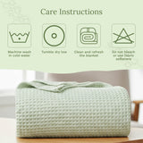 Waffle Weave Blanket