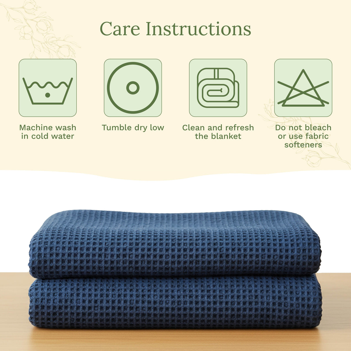 Waffle Weave Blanket