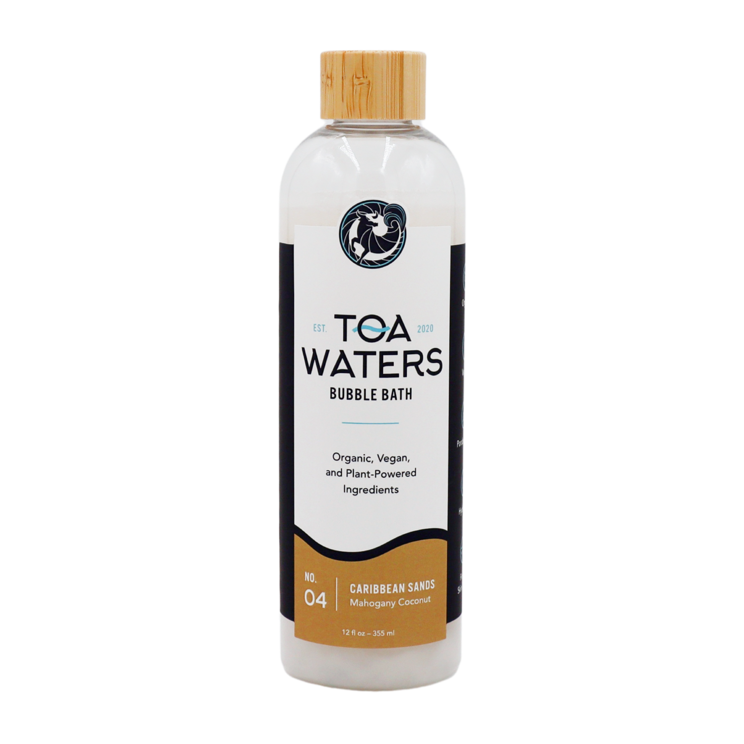 Caribbean Sands Bubble Bath - Mahogany Coconut