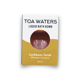 Caribbean Sands Liquid Bath Bomb - Mahogany Coconut
