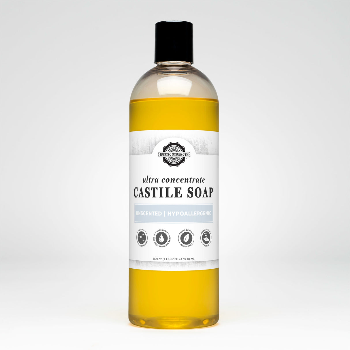 Castile Soap - Ultra Concentrate | Unscented