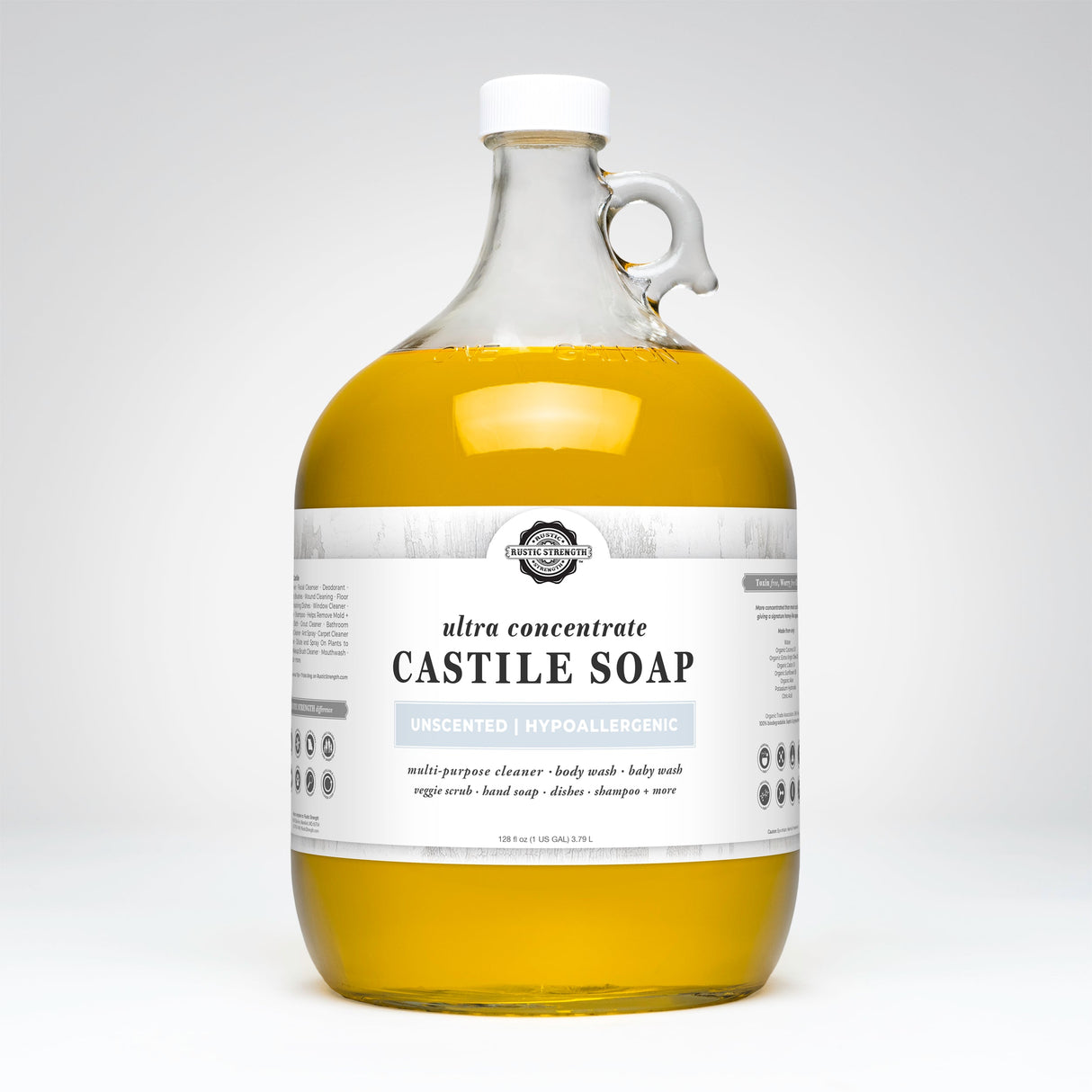 Castile Soap - Ultra Concentrate | Unscented