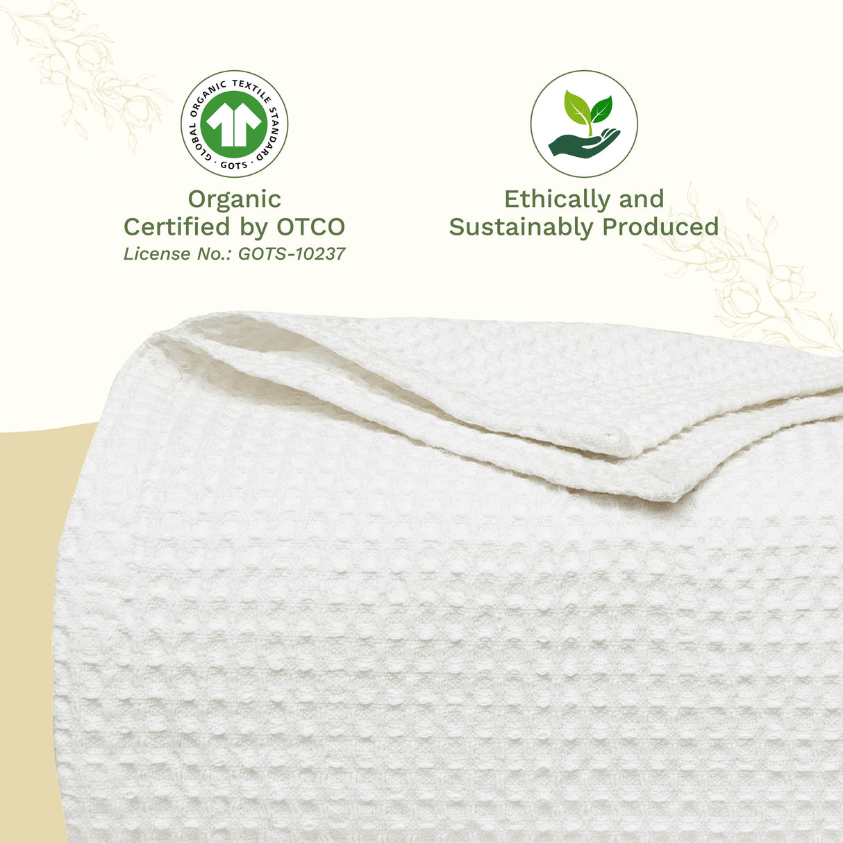 Waffle Weave Blanket