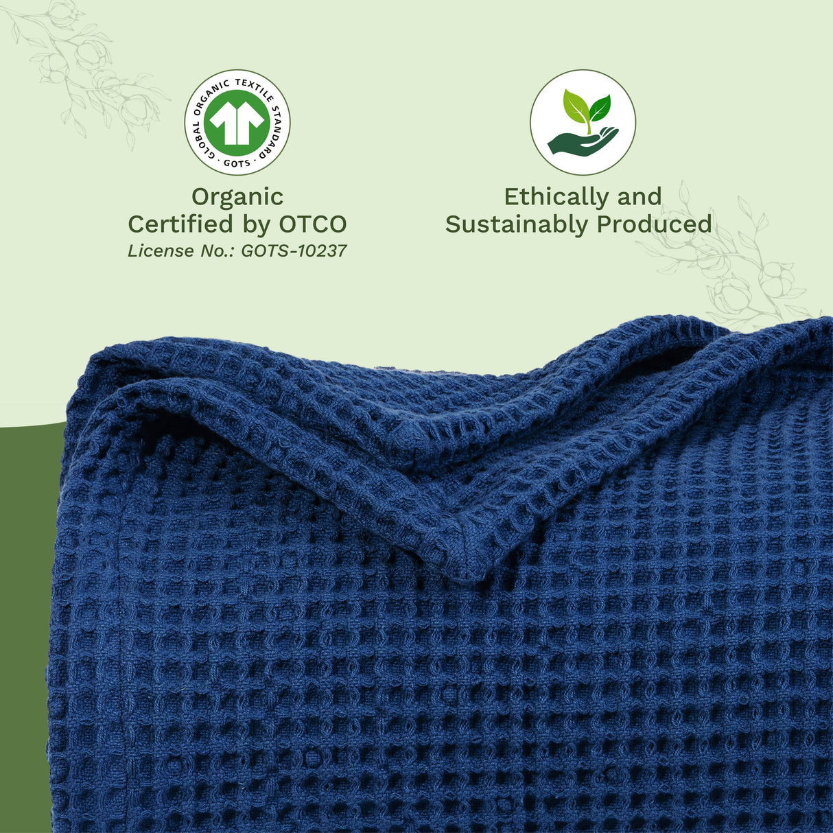 Waffle Weave Blanket