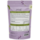 Organic Chamomile Lavender, Bulk Loose Leaf Herbal Tea, 16 Oz.