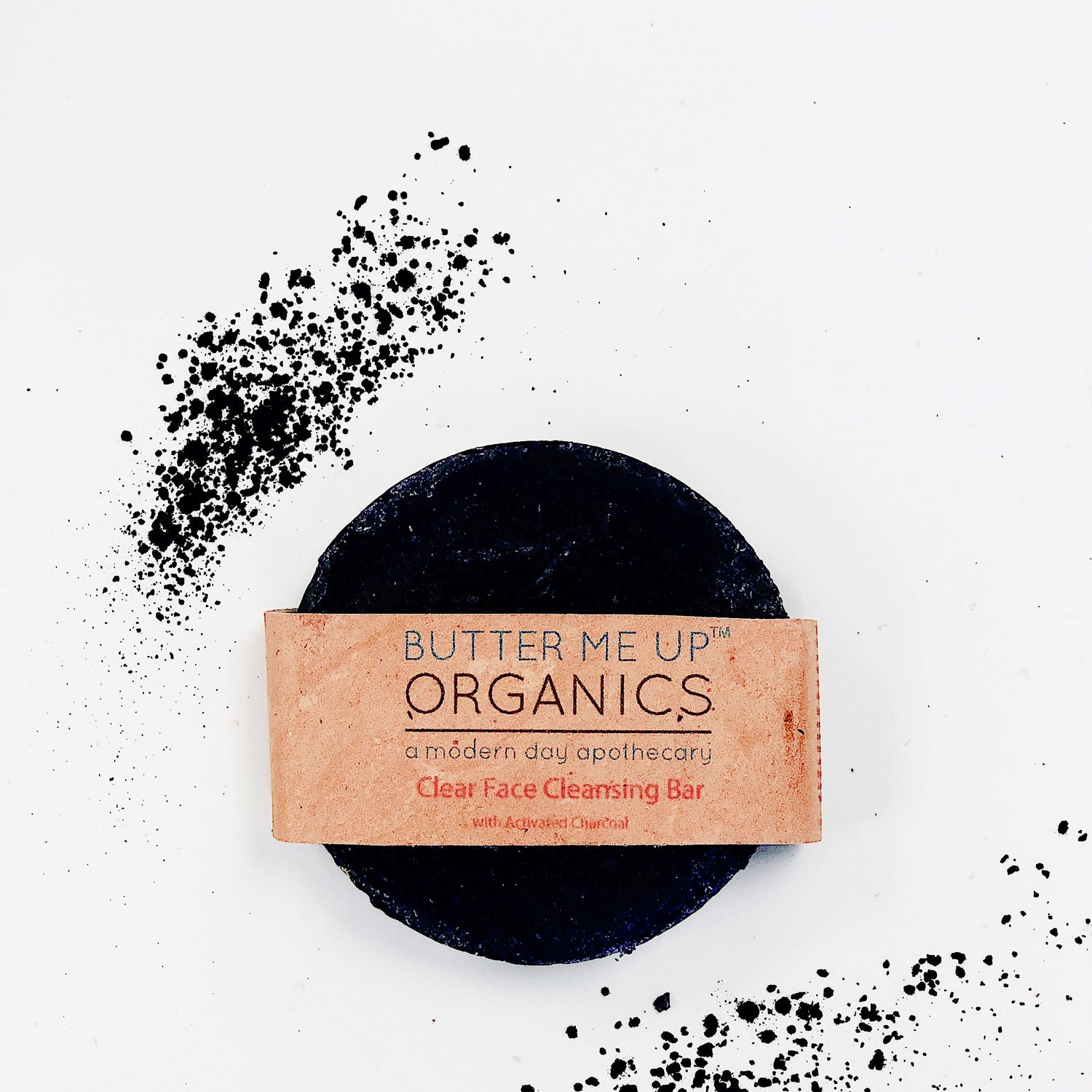 Face Wash Organic Activated Charcoal Face Soap