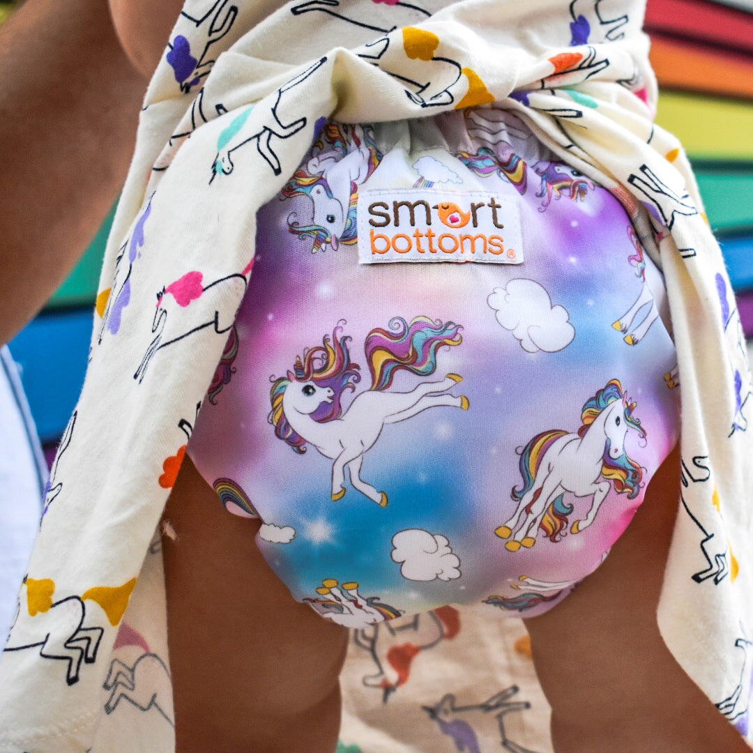 Smart One 3.1 Cloth Diaper - Chasing Rainbows