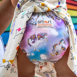 Smart One 3.1 Cloth Diaper - Chasing Rainbows