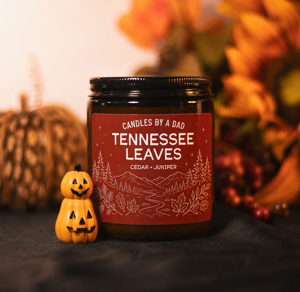 Tennessee Leaves 7oz Candle