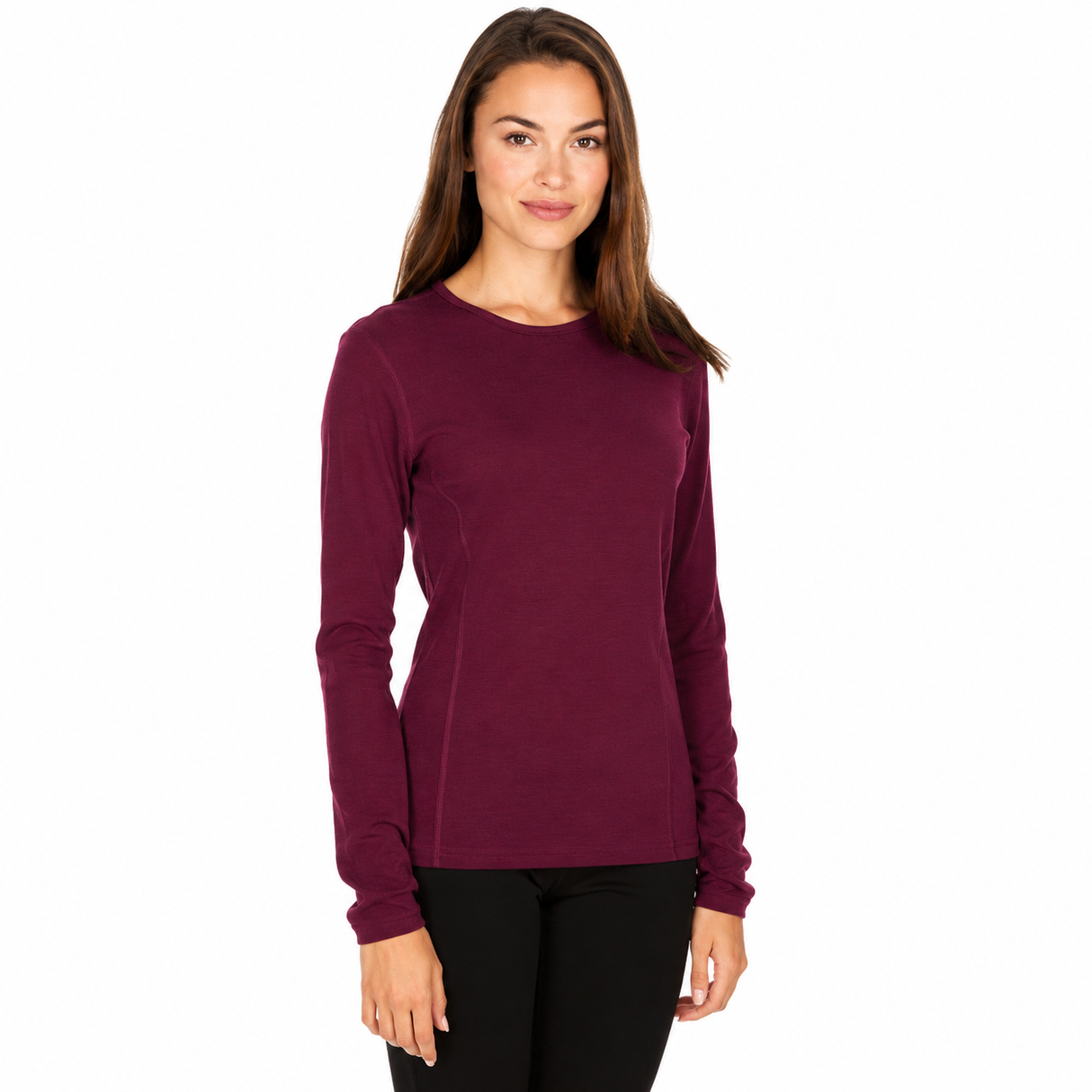 Lightweight - Moriah Women's Crew 100% Merino Wool