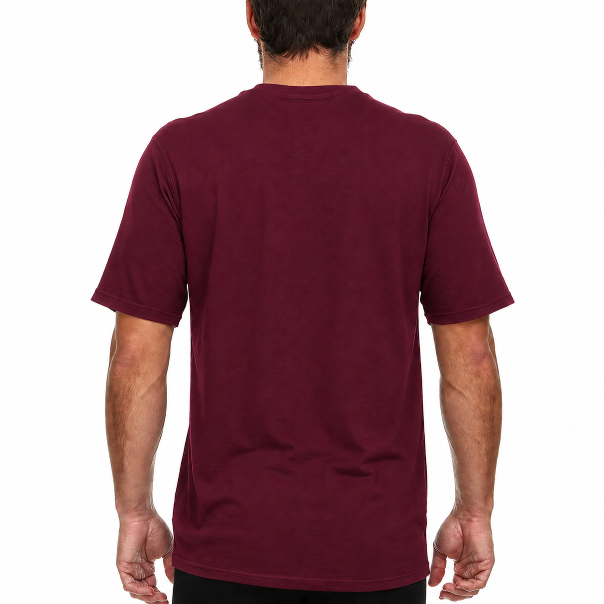 Lightweight - Algonquin Men's Wool T Shirt Crew 100% Merino Wool