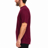 Lightweight - Algonquin Men's Wool T Shirt Crew 100% Merino Wool