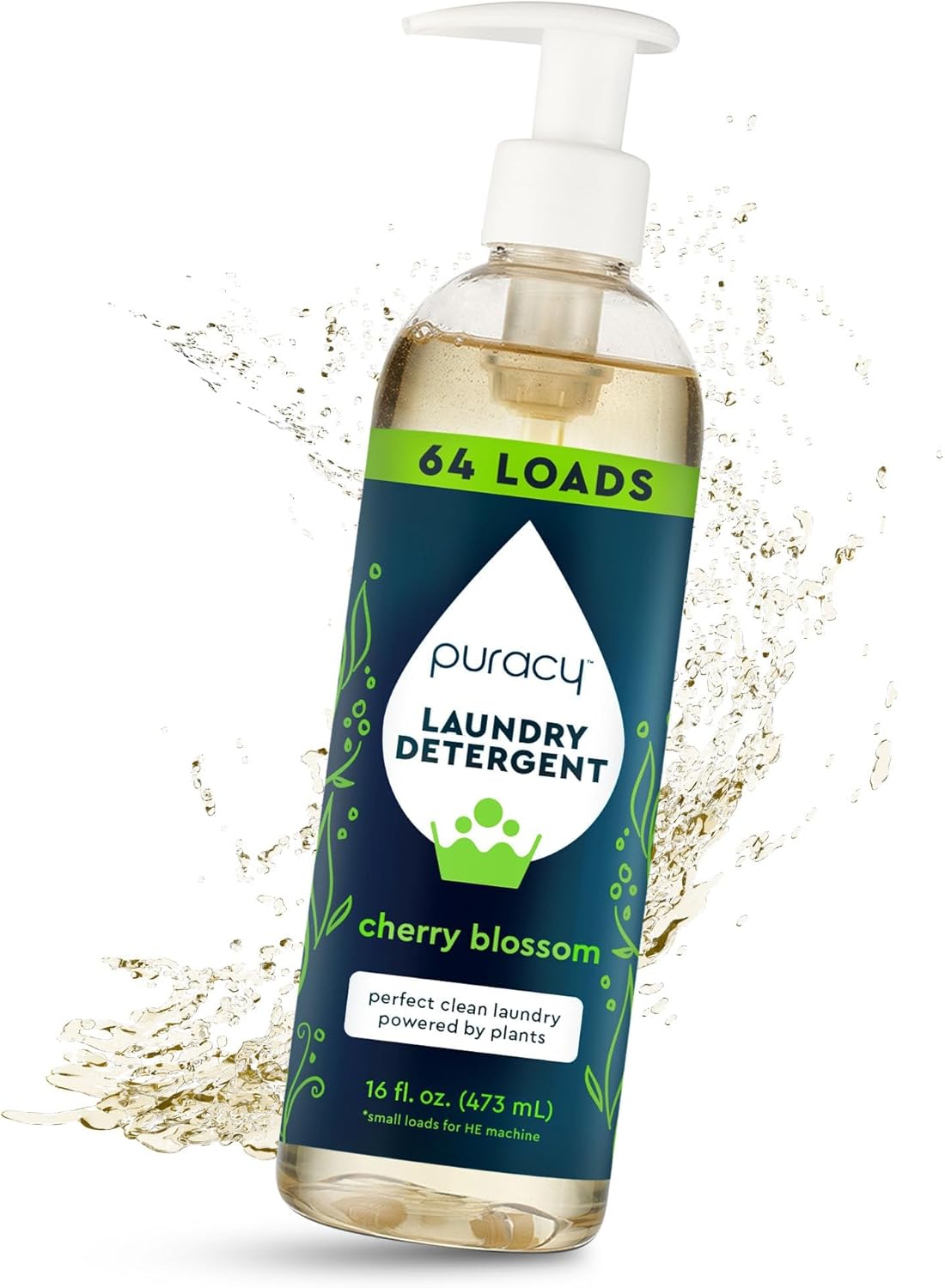 Laundry Detergent (Concentrated, Sulfate-Free)