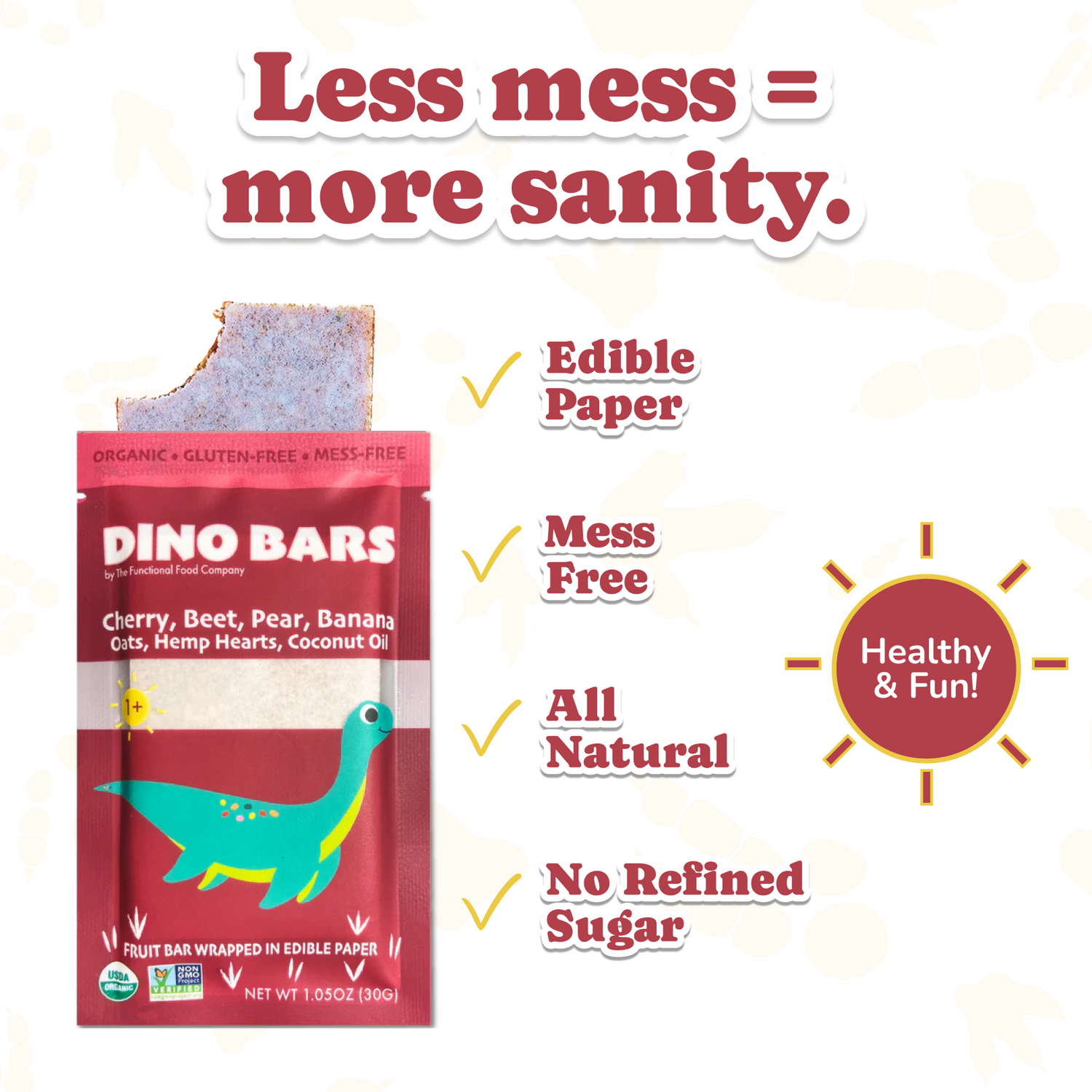 Cherry Beet Bar | NEW FLAVOR!