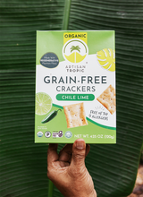 ORGANIC CRACKERS