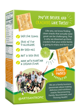 ORGANIC CRACKERS