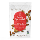 Chili & Black Pepper, Sprouted Snack Mix