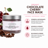Organic Chocolate Cherry Anti-Aging Face Mask