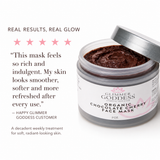 Organic Chocolate Cherry Anti-Aging Face Mask
