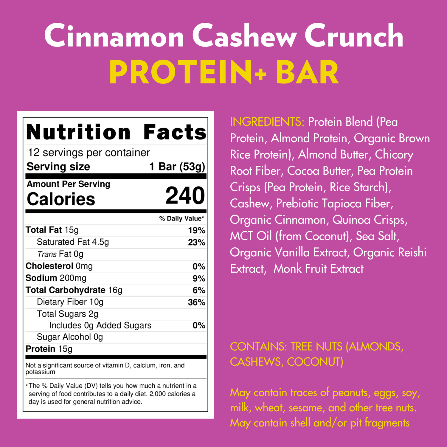 High Protein Bar SAMPLER BOX (9 BARS)