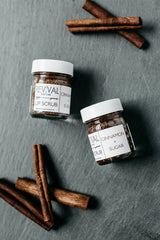 CINNAMON + SUGAR LIP SCRUB