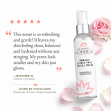 Organic Rose Water Citrus Twist Facial Toner