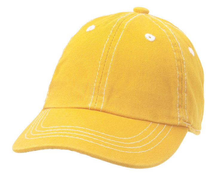 Boys and Girls 100% Cotton Twill UPF 50+ Baseball Hat (Dyed & Finished in USA*)