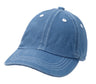 Boys and Girls 100% Cotton Twill UPF 50+ Baseball Hat (Dyed & Finished in USA*)