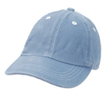Boys and Girls 100% Cotton Twill UPF 50+ Baseball Hat (Dyed & Finished in USA*)