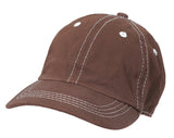Boys and Girls 100% Cotton Twill UPF 50+ Baseball Hat (Dyed & Finished in USA*)