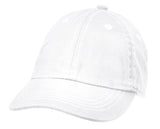 Boys and Girls 100% Cotton Twill UPF 50+ Baseball Hat (Dyed & Finished in USA*)