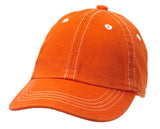 Boys and Girls 100% Cotton Twill UPF 50+ Baseball Hat (Dyed & Finished in USA*)