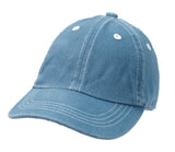 Boys and Girls 100% Cotton Twill UPF 50+ Baseball Hat (Dyed & Finished in USA*)