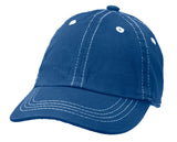 Boys and Girls 100% Cotton Twill UPF 50+ Baseball Hat (Dyed & Finished in USA*)