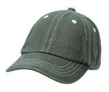 Boys and Girls 100% Cotton Twill UPF 50+ Baseball Hat (Dyed & Finished in USA*)
