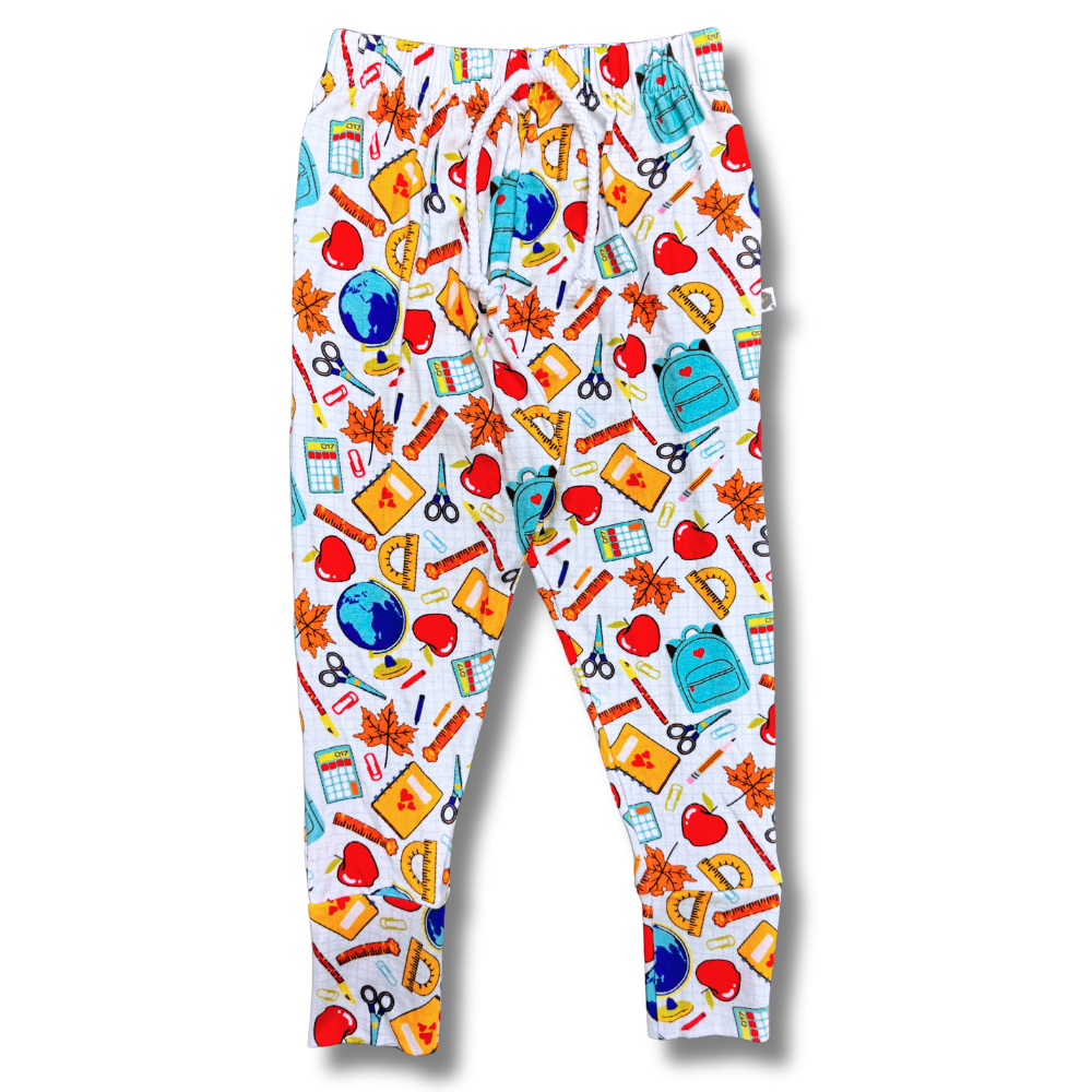 Bamboo Jogger Pants in Class Act