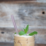 Classic 8" Glass Straw Set - Meadow