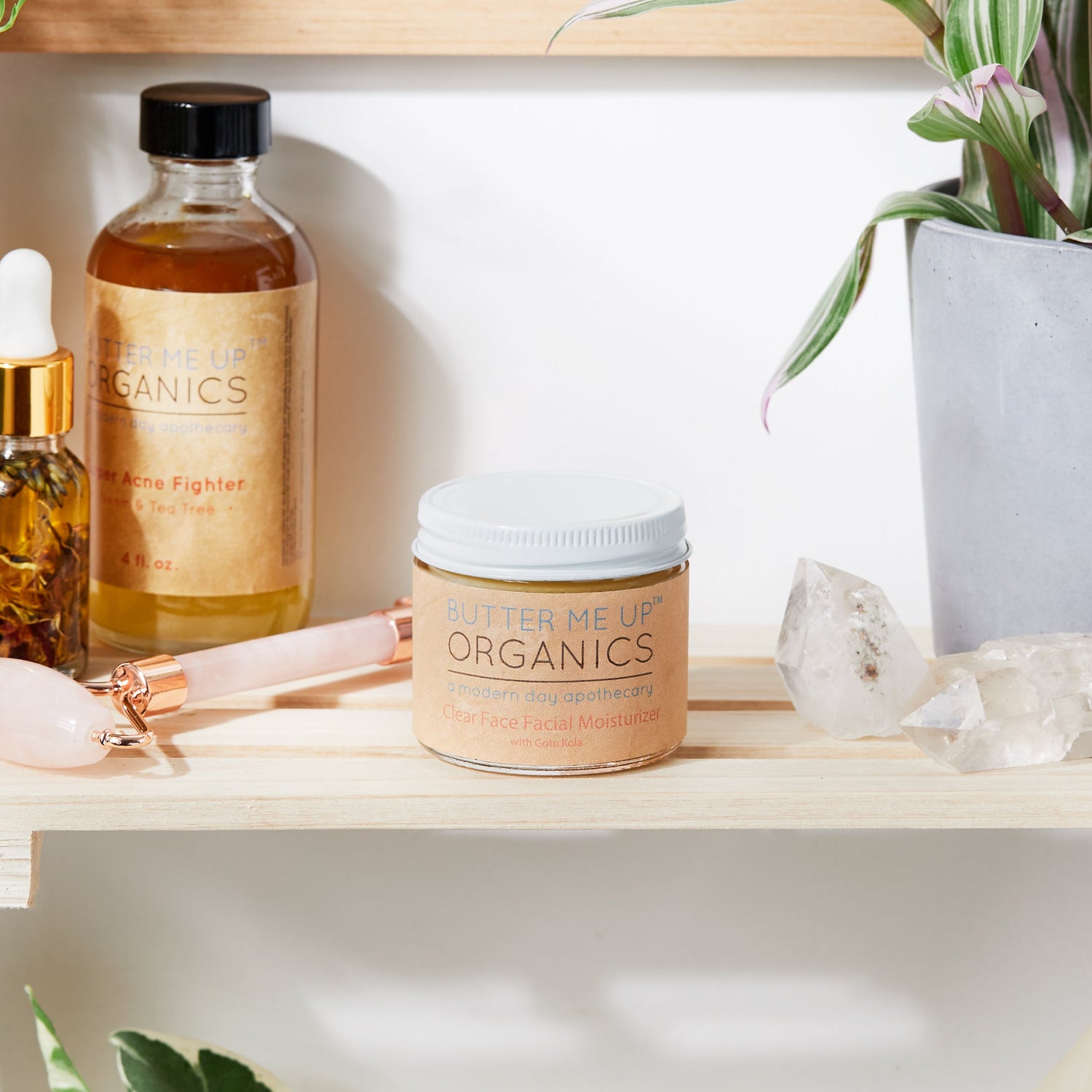 Clear Face Moisturizer / Face Cream Facial Moisturizer Organic