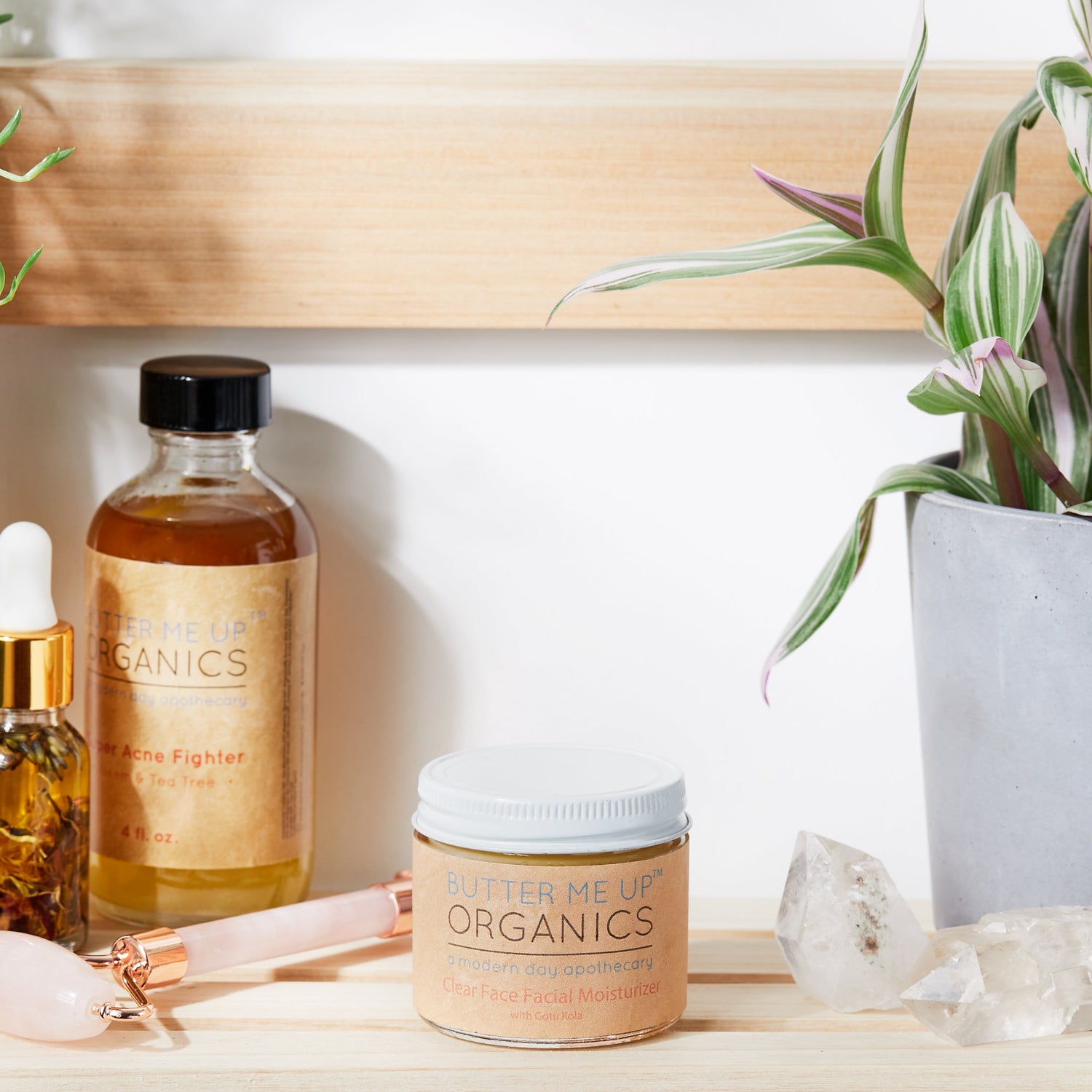 Clear Face Moisturizer / Face Cream Facial Moisturizer Organic