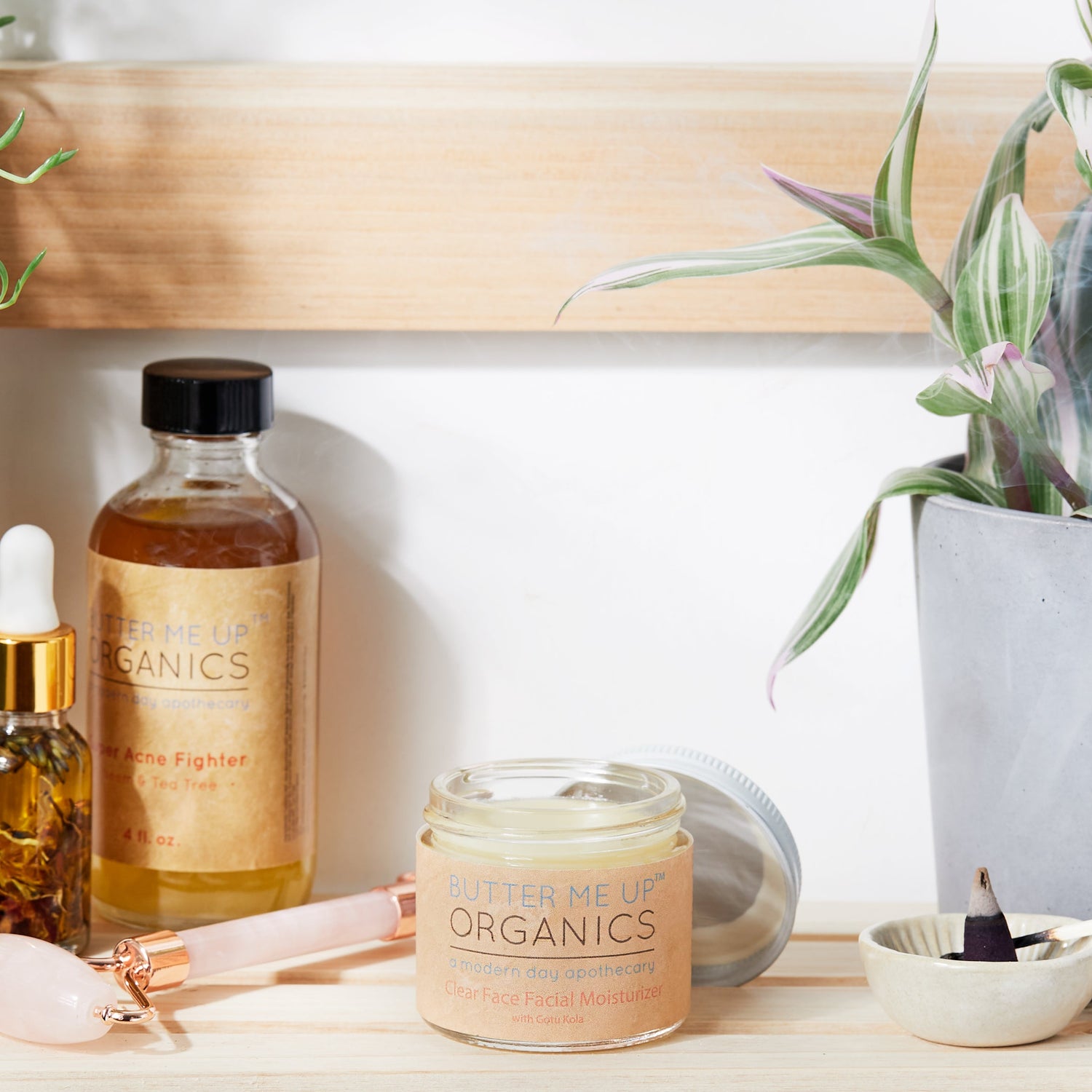 Clear Face Moisturizer / Face Cream Facial Moisturizer Organic